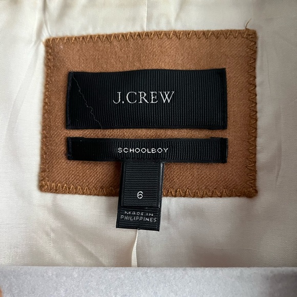J. Crew Women's Schoolboy Camel Blazer😍😍😍 - Picture 5 of 12